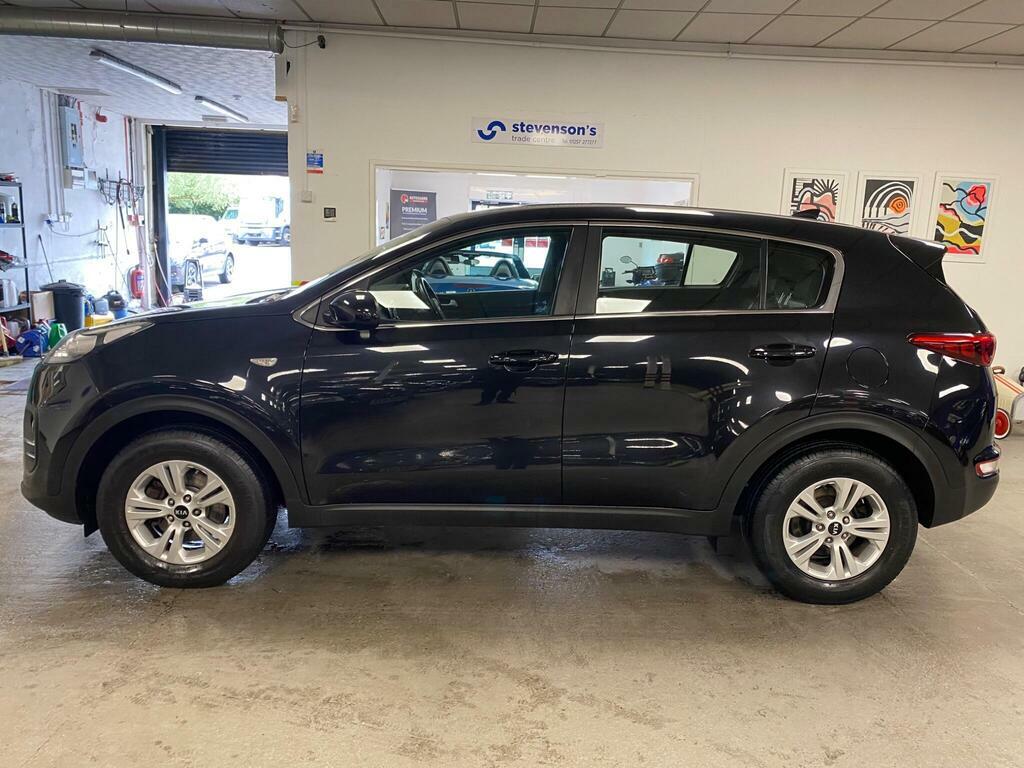 Kia Sportage 1.6 Gdi 1 Euro 6 S S SM17GZX Black #6