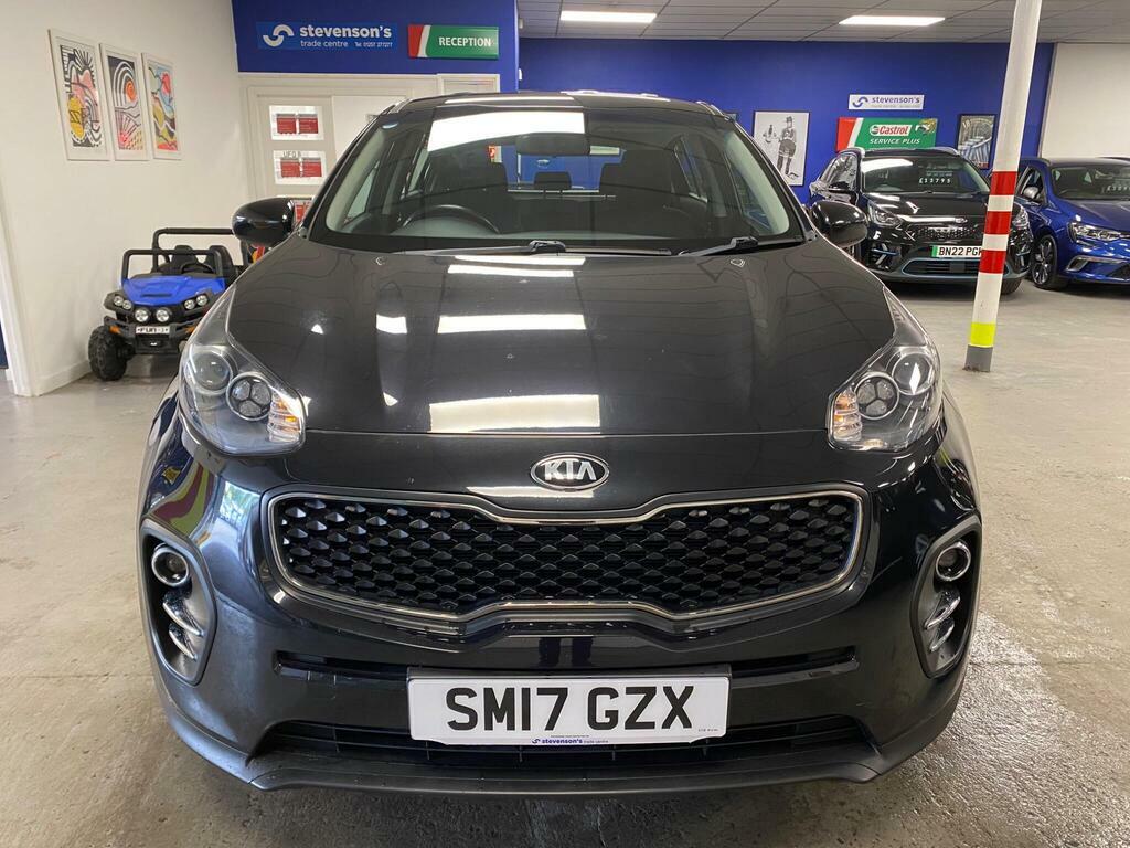 Kia Sportage 1.6 Gdi 1 Euro 6 S S SM17GZX Black #3