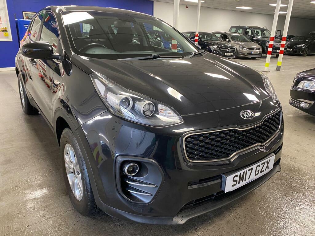 Kia Sportage 1.6 Gdi 1 Euro 6 S S SM17GZX Black #2
