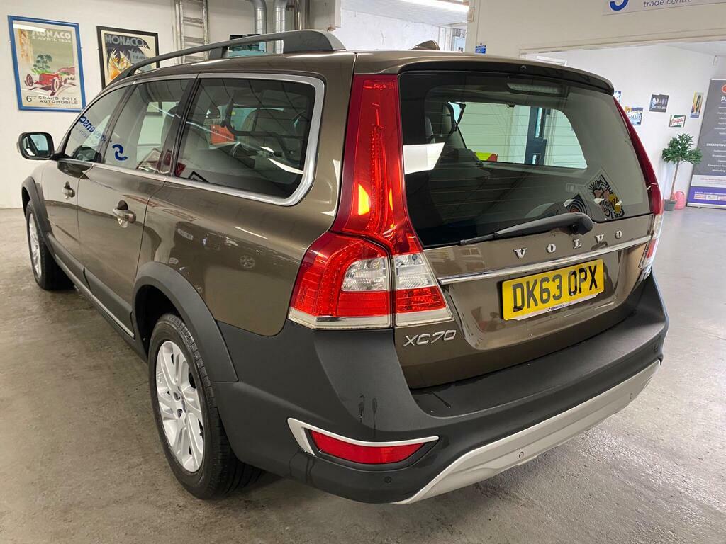Volvo XC70  Black #9