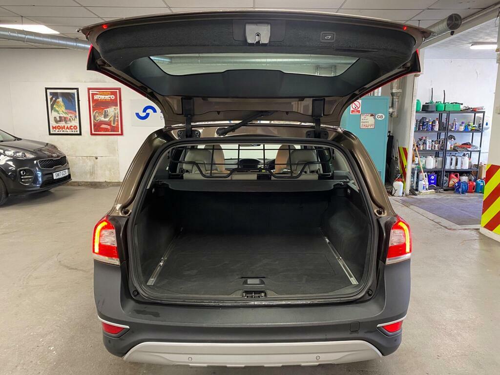 Volvo XC70  Black #43