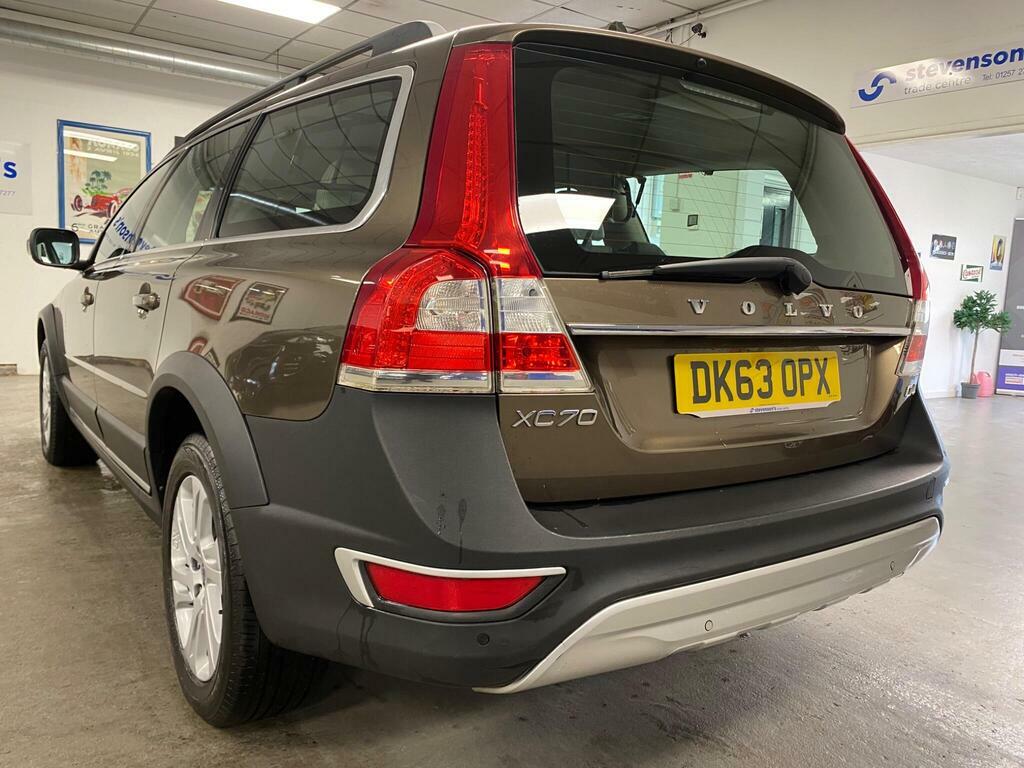 Volvo XC70  Black #19