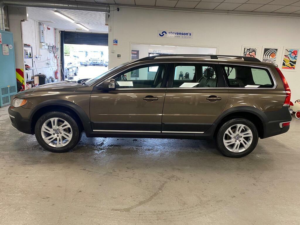 Volvo XC70  Black #7