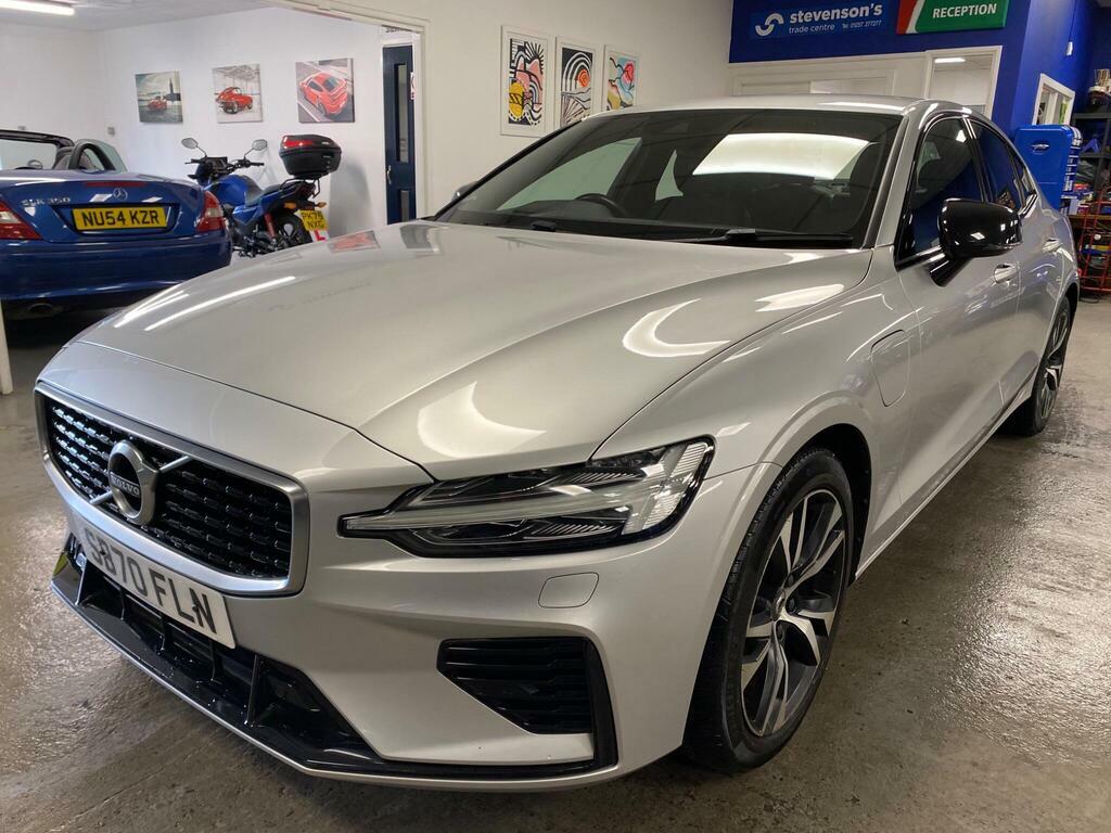 Volvo S60 2.0H T8 Recharge 11.6Kwh R-design Saloon Silver #5