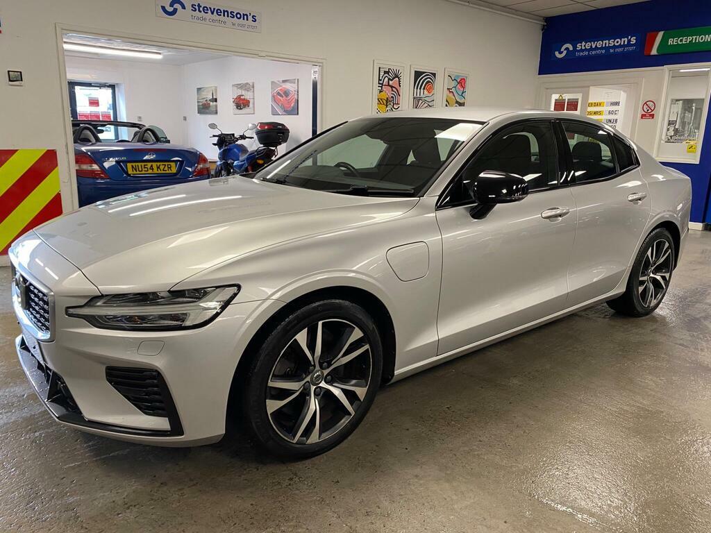 Volvo S60 2.0H T8 Recharge 11.6Kwh R-design Saloon Silver #6