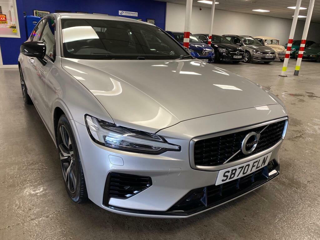 Volvo S60 2.0H T8 Recharge 11.6Kwh R-design Saloon Silver #2