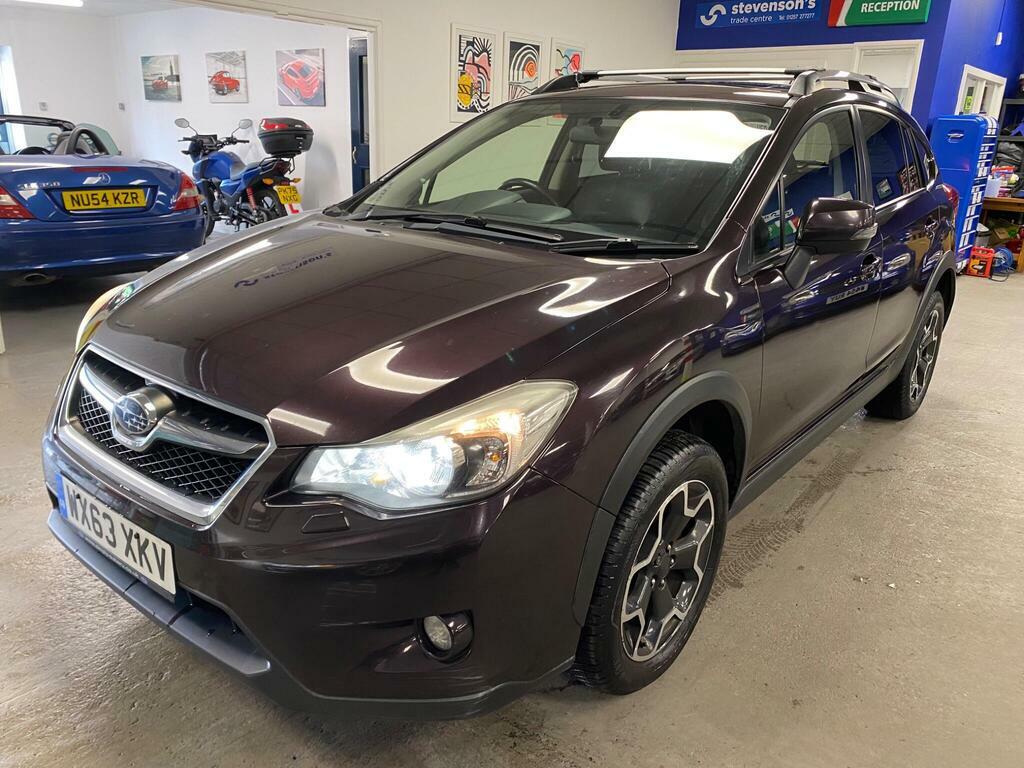 Subaru XV 2.0D Se Lux Premium 4Wd Euro 5 Red #5