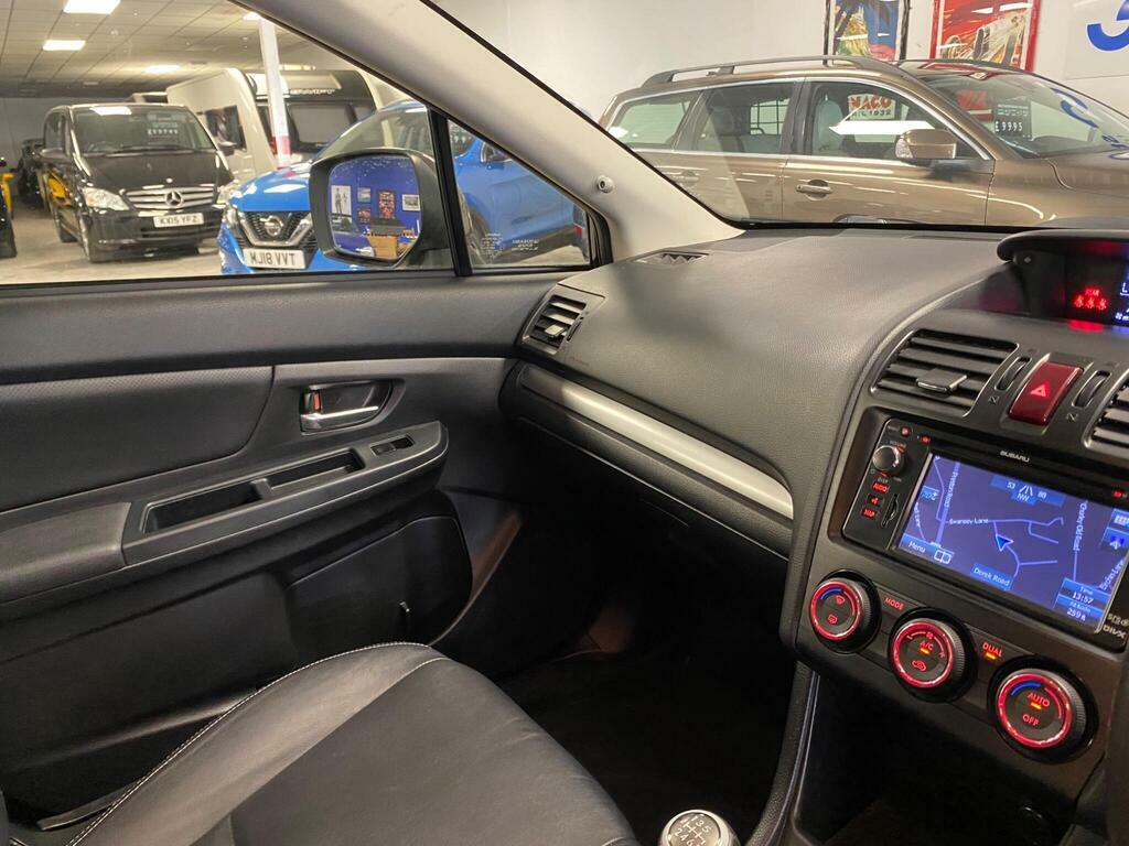 Subaru XV 2.0D Se Blue #34