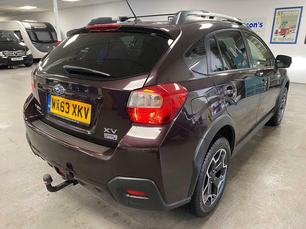 Subaru XV 2.0D Se Blue #10