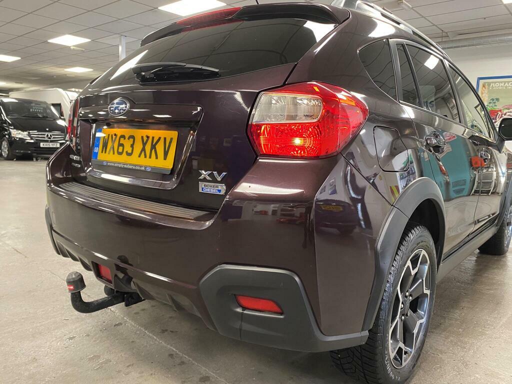 Subaru XV 2.0D Se Blue #17