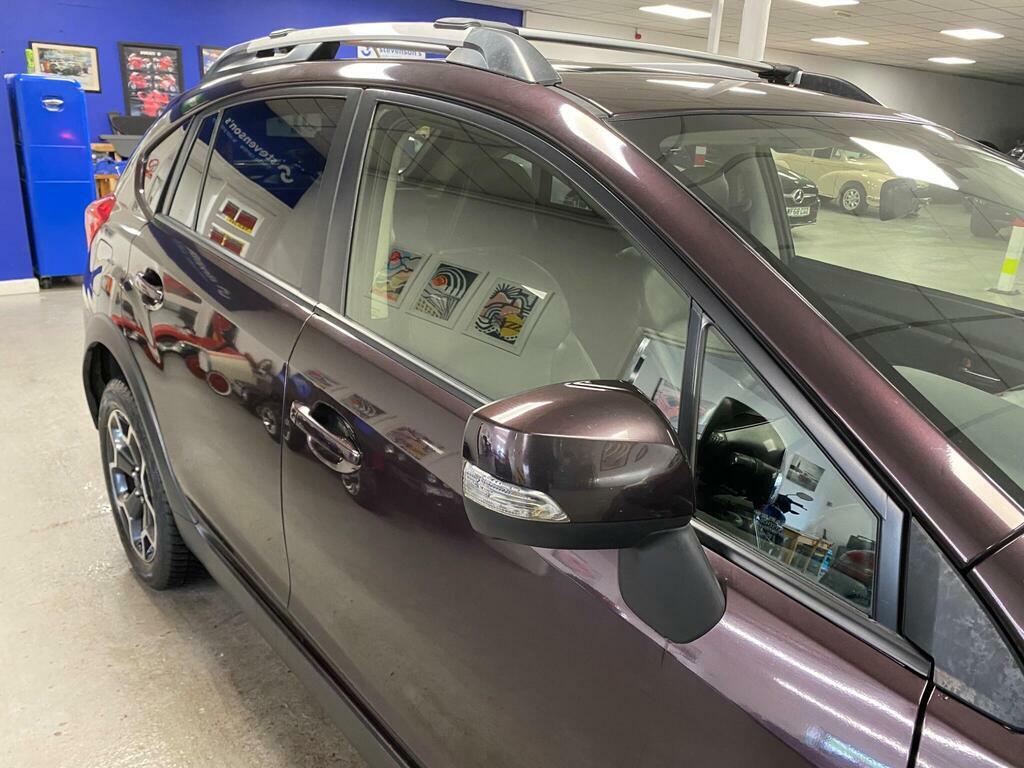 Subaru XV 2.0D Se Blue #12