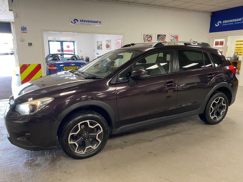 Subaru XV 2.0D Se Lux Premium 4Wd Euro 5 Red #6