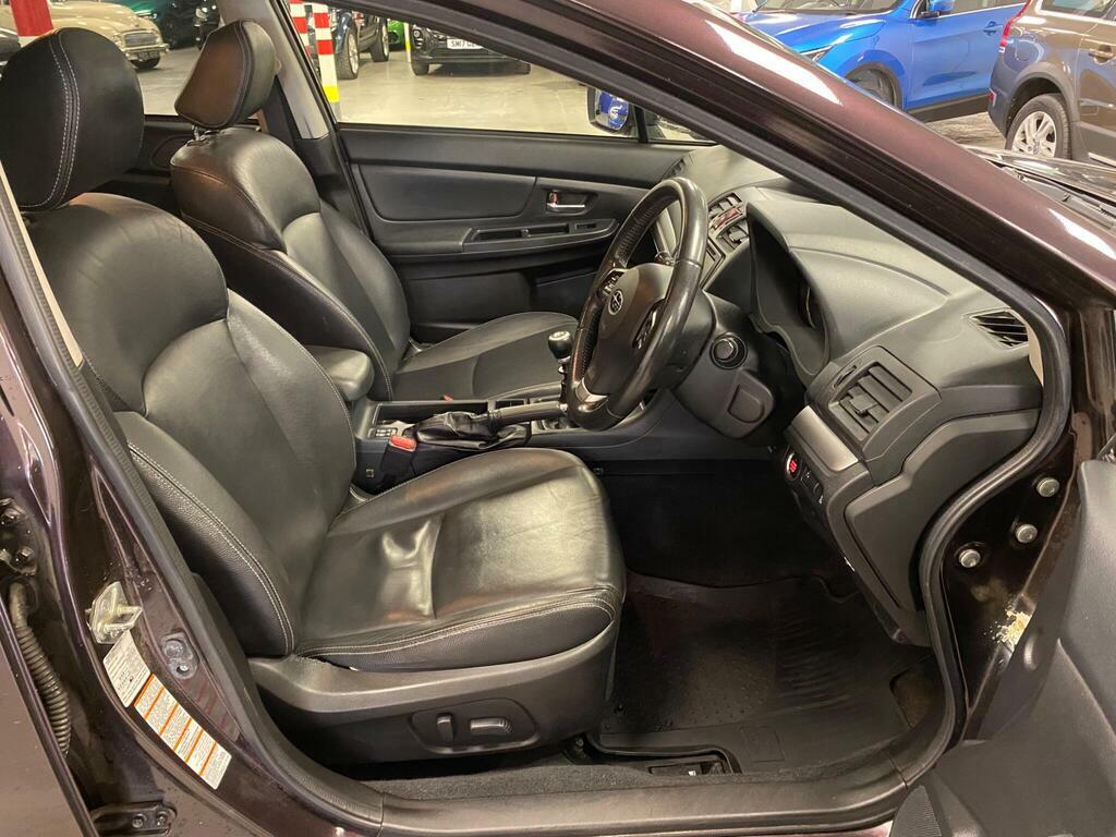 Subaru XV 2.0D Se Lux Premium 4Wd Euro 5 Red #4
