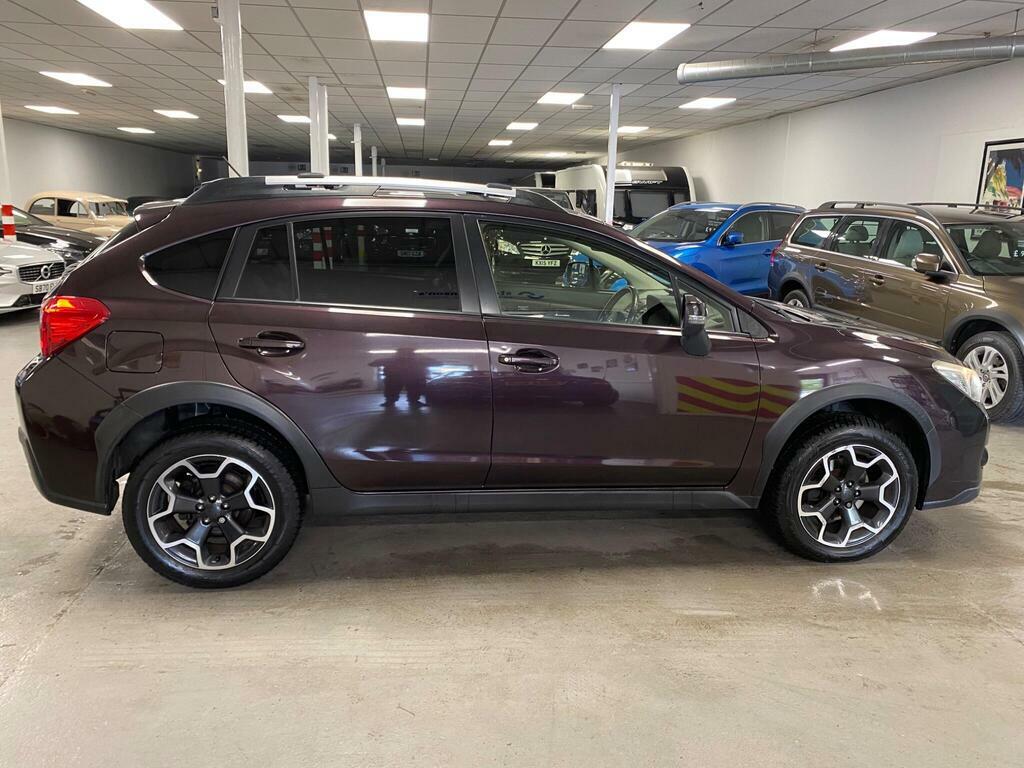 Subaru XV 2.0D Se Blue #11