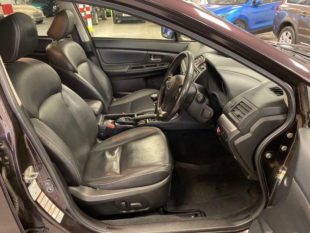 Subaru XV 2.0D Se Blue #21