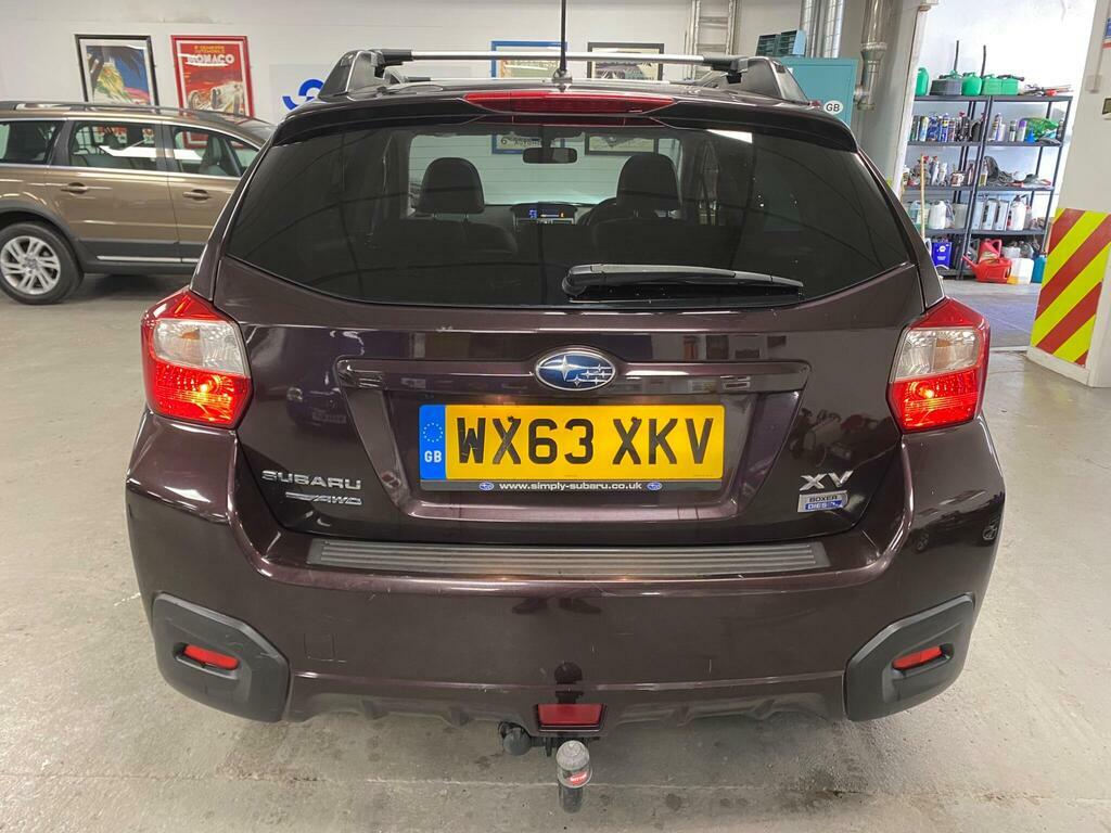 Subaru XV 2.0D Se Blue #9