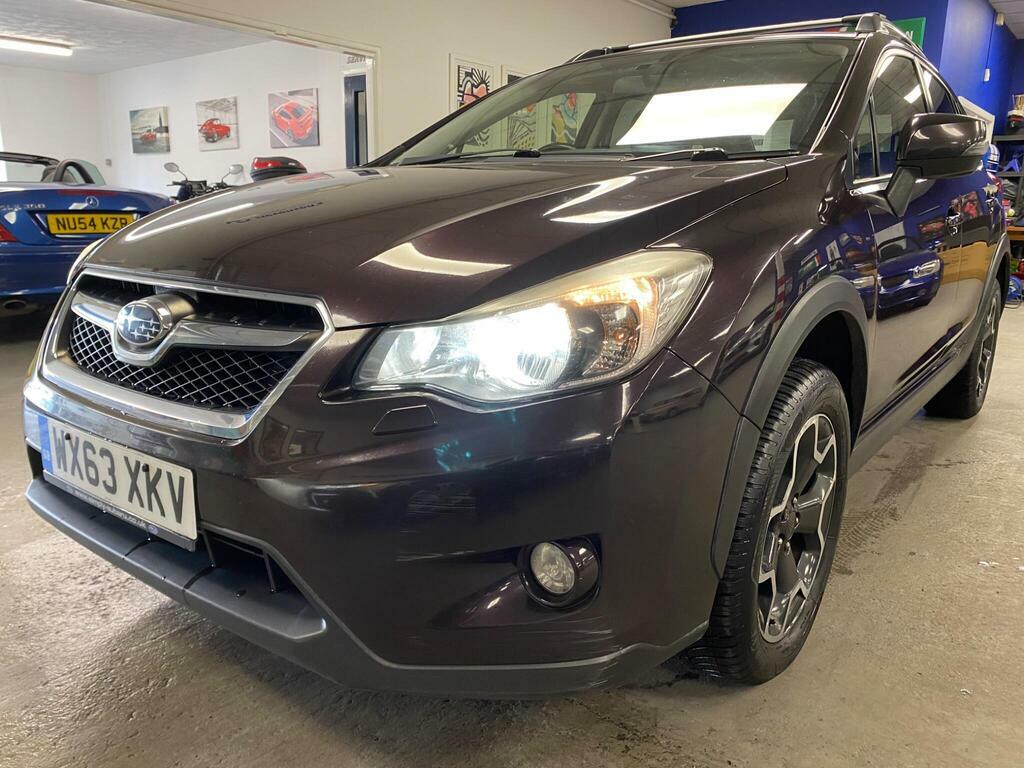 Subaru XV 2.0D Se Blue #14