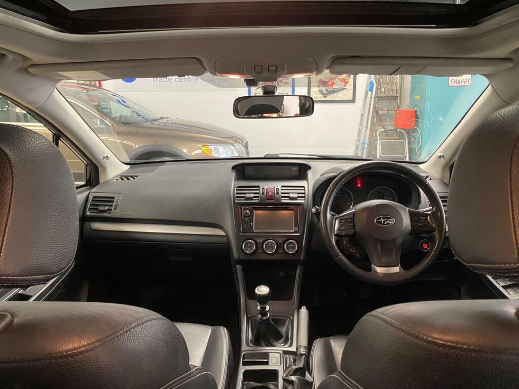 Subaru XV 2.0D Se Blue #37