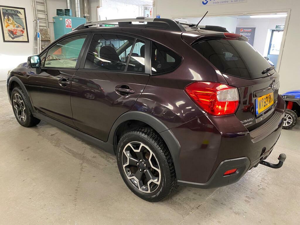 Subaru XV 2.0D Se Blue #7