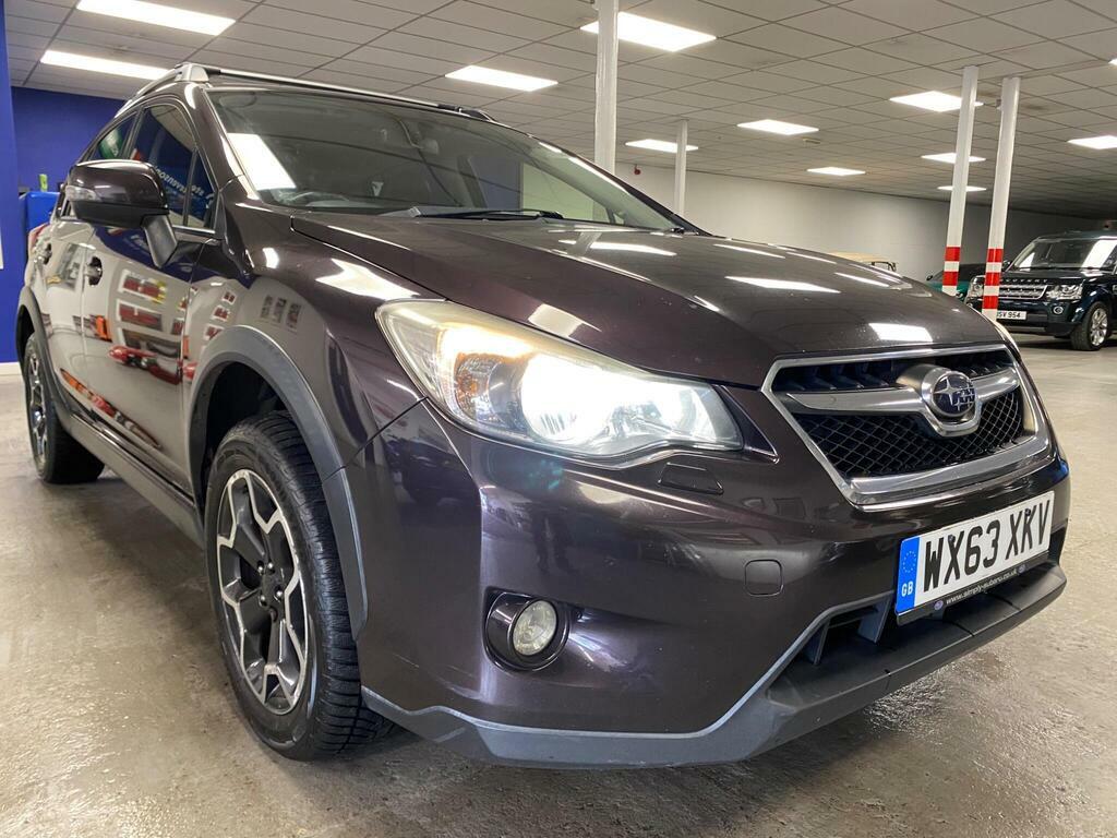 Subaru XV 2.0D Se Blue #13