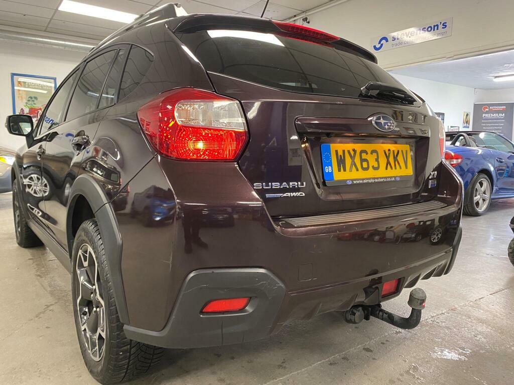 Subaru XV 2.0D Se Blue #16