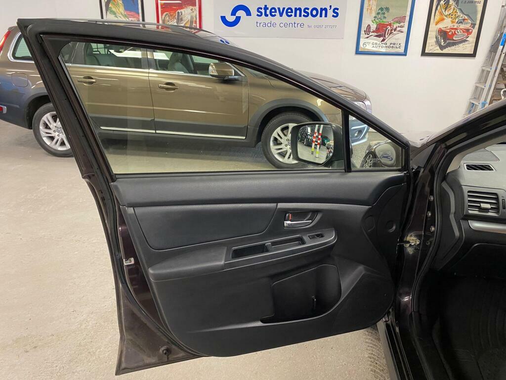 Subaru XV 2.0D Se Blue #43
