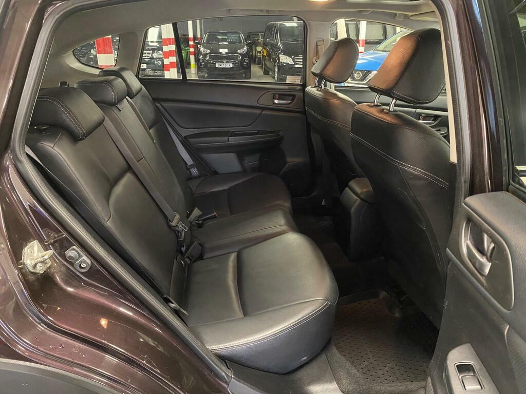 Subaru XV 2.0D Se Blue #36