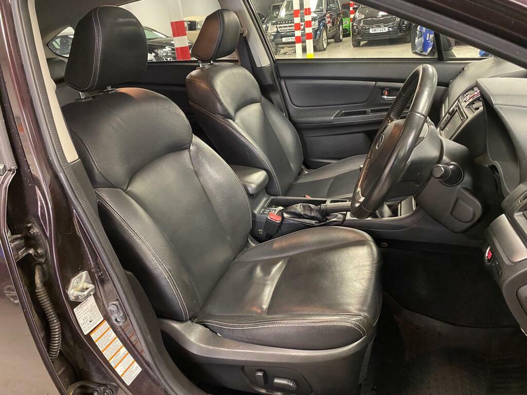 Subaru XV 2.0D Se Blue #19