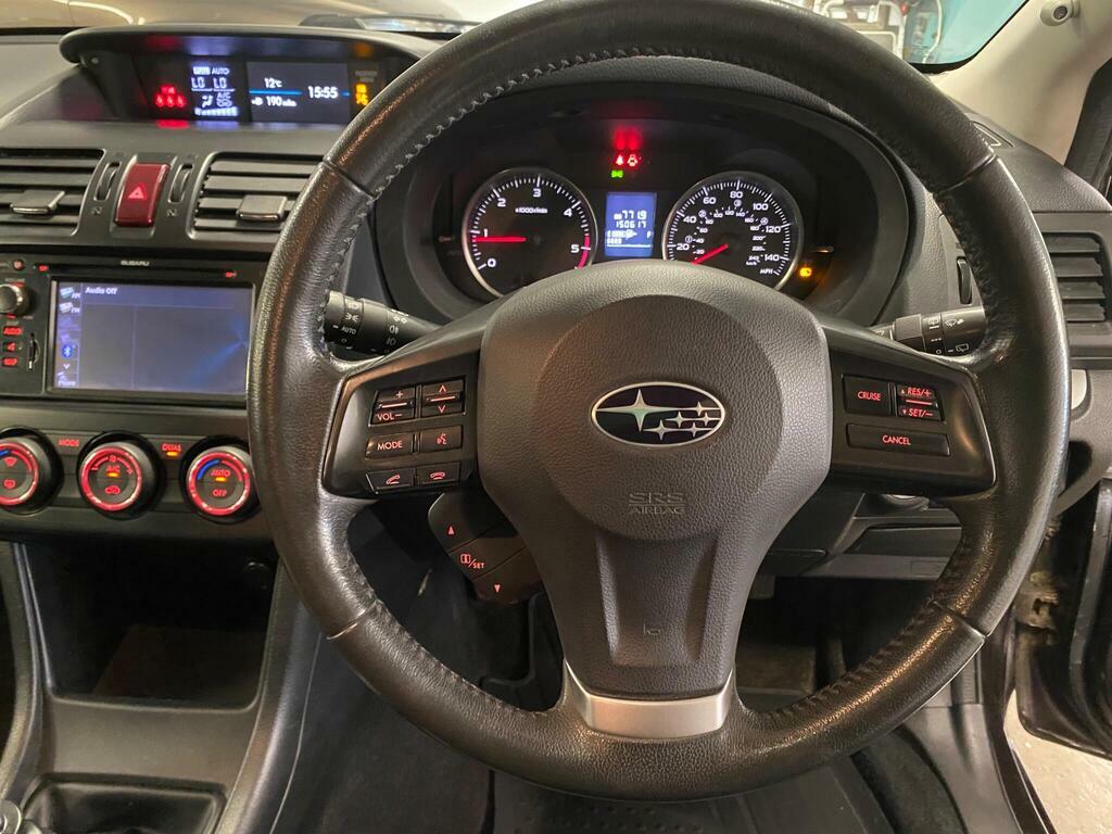 Subaru XV 2.0D Se Blue #25