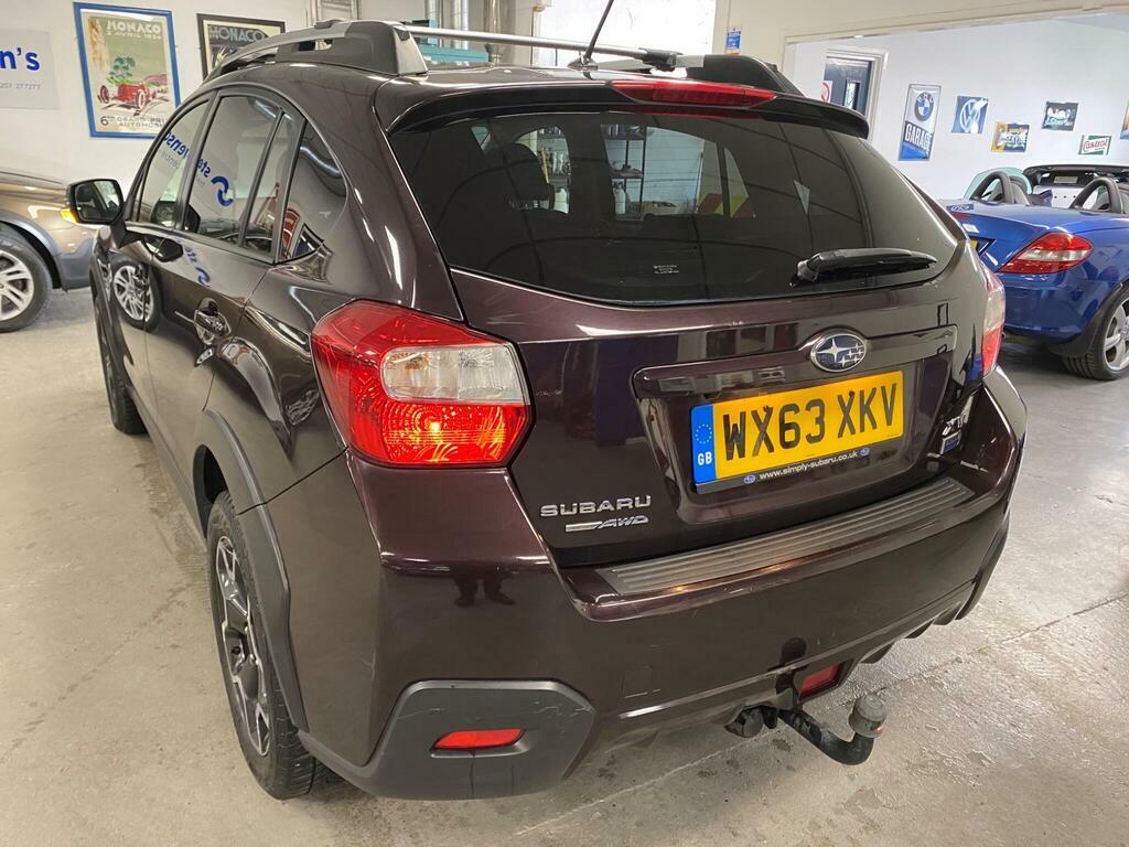 Subaru XV 2.0D Se Blue #8