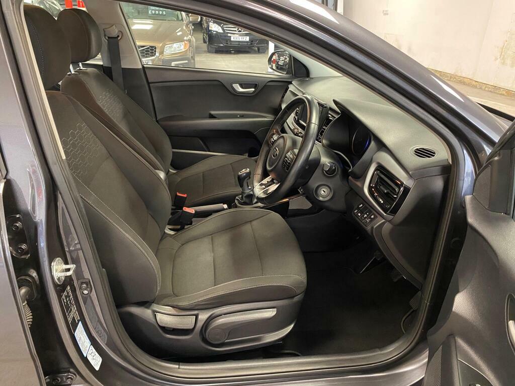 Kia RIO 1.4 2 Euro 6 S S Grey #4