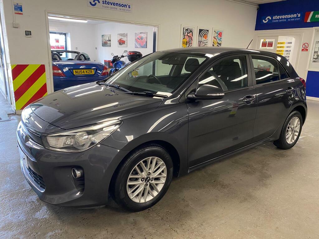 Kia RIO 1.4 2 Euro 6 S S Grey #6