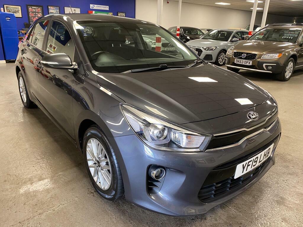 Kia RIO 1.4 2 Euro 6 S S Grey