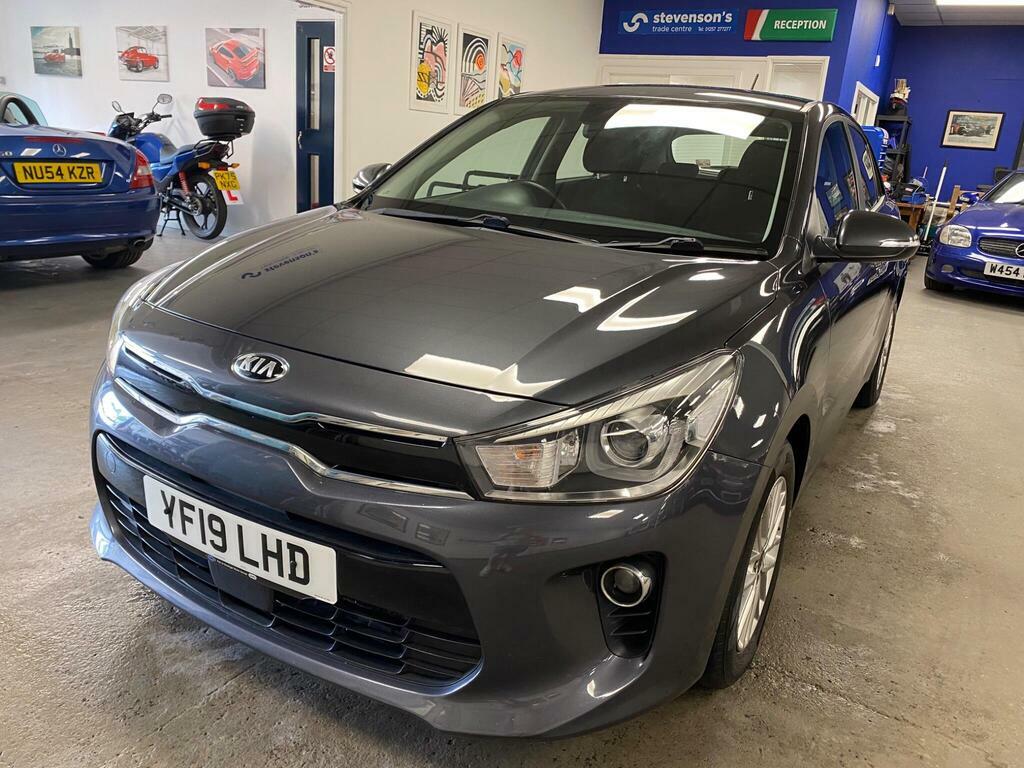 Kia RIO 1.4 2 Euro 6 S S Grey #5