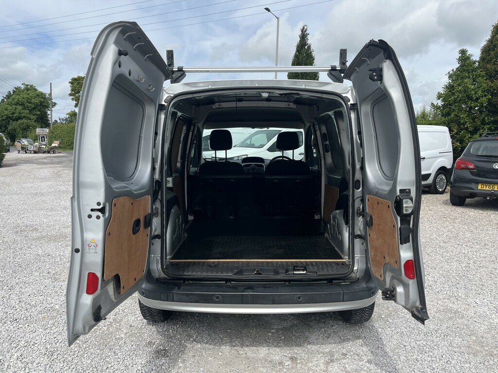 Renault Kangoo Renault Kangoo 2018 Silver #22
