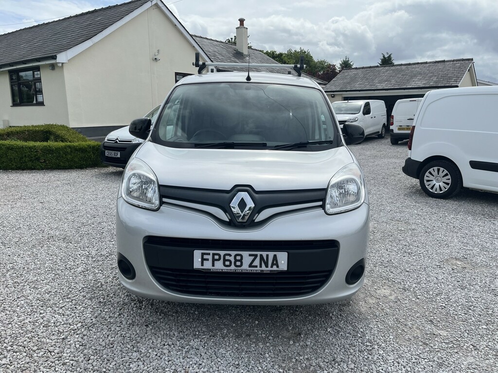 Renault Kangoo Renault Kangoo 2018 Silver #2