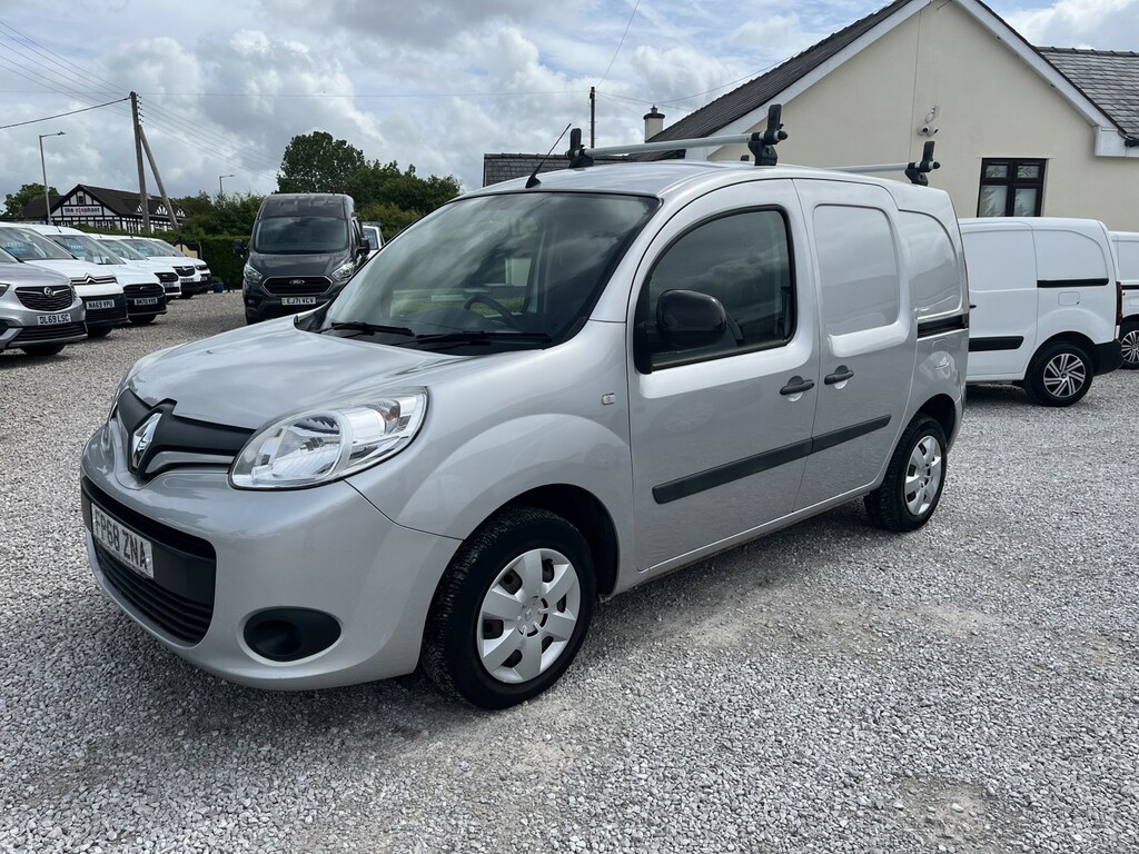 Renault Kangoo Renault Kangoo 2018 Silver #3