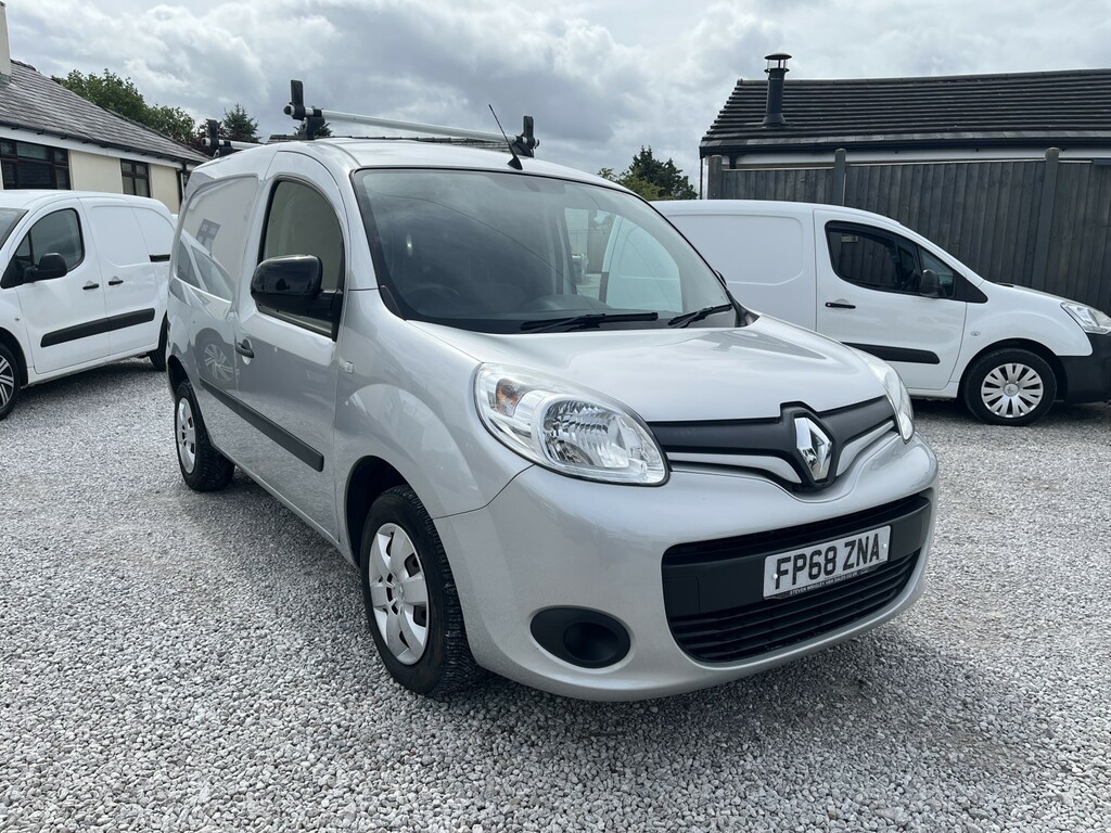 Renault Kangoo Renault Kangoo 2018 Silver #1