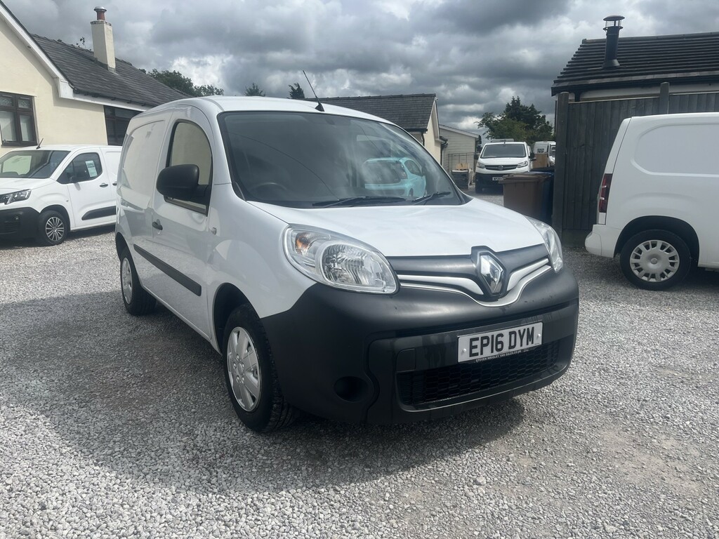 Renault Kangoo 1.5 Ml19 Dci 75 Business White