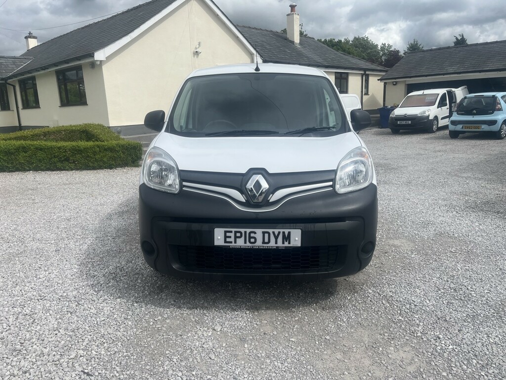 Renault Kangoo 1.5 Ml19 Dci 75 Business White #2