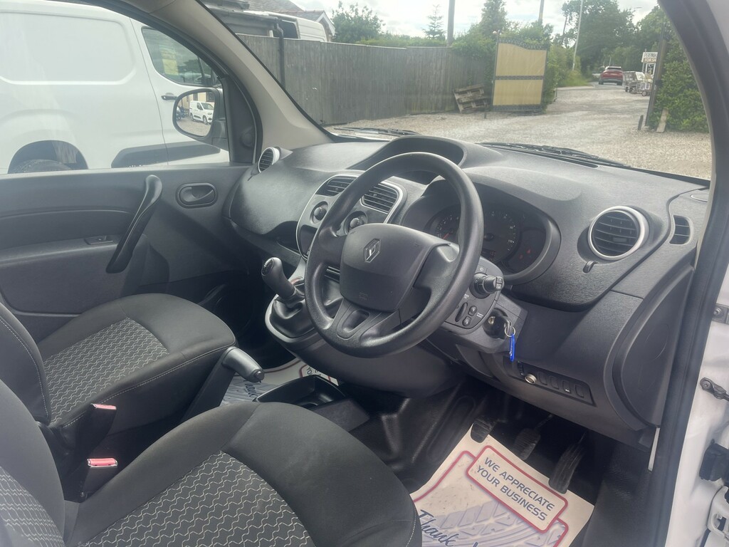 Renault Kangoo 1.5 Ml19 Dci 75 Business White #3