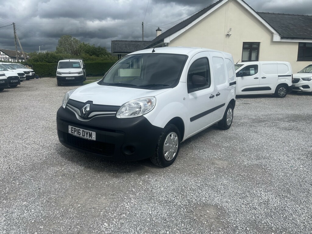 Renault Kangoo 1.5 Ml19 Dci 75 Business White #4