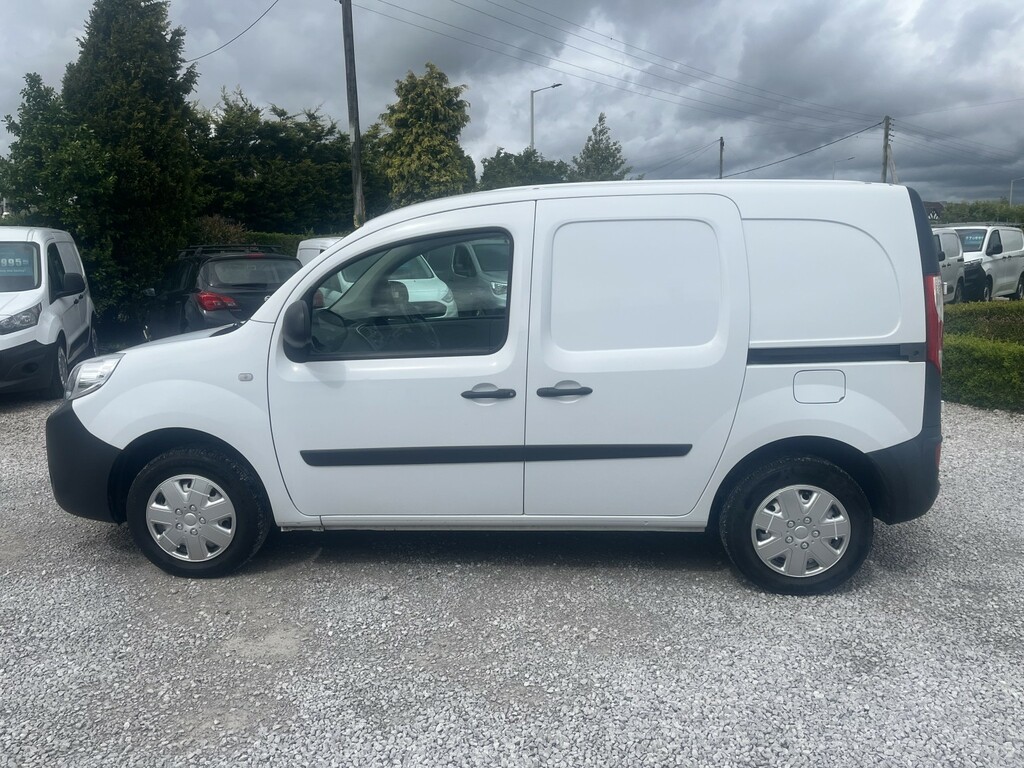 Renault Kangoo 1.5 Ml19 Dci 75 Business White #5