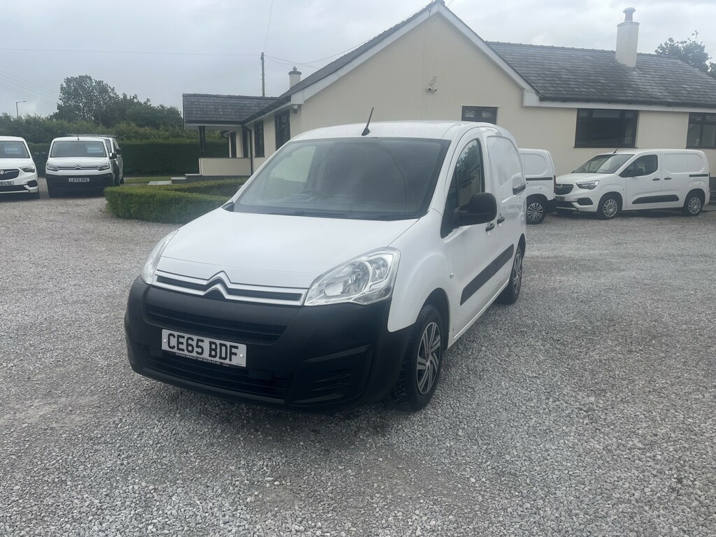 Citroen Berlingo Panel Van 1.6 Hdi 625 Enterprise 201565 CE65BDF White #4