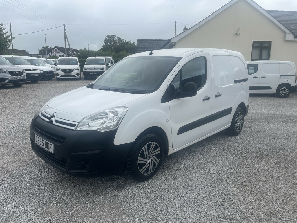 Citroen Berlingo Panel Van 1.6 Hdi 625 Enterprise 201565 CE65BDF White #5