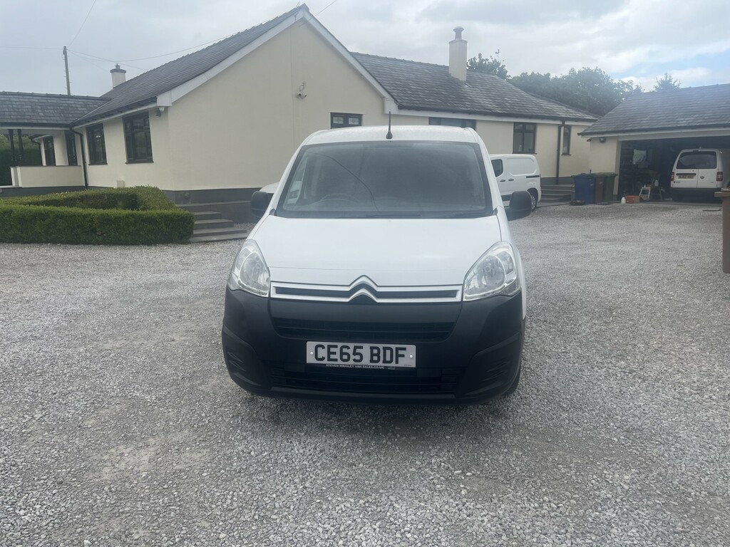 Citroen Berlingo Panel Van 1.6 Hdi 625 Enterprise 201565 CE65BDF White #2