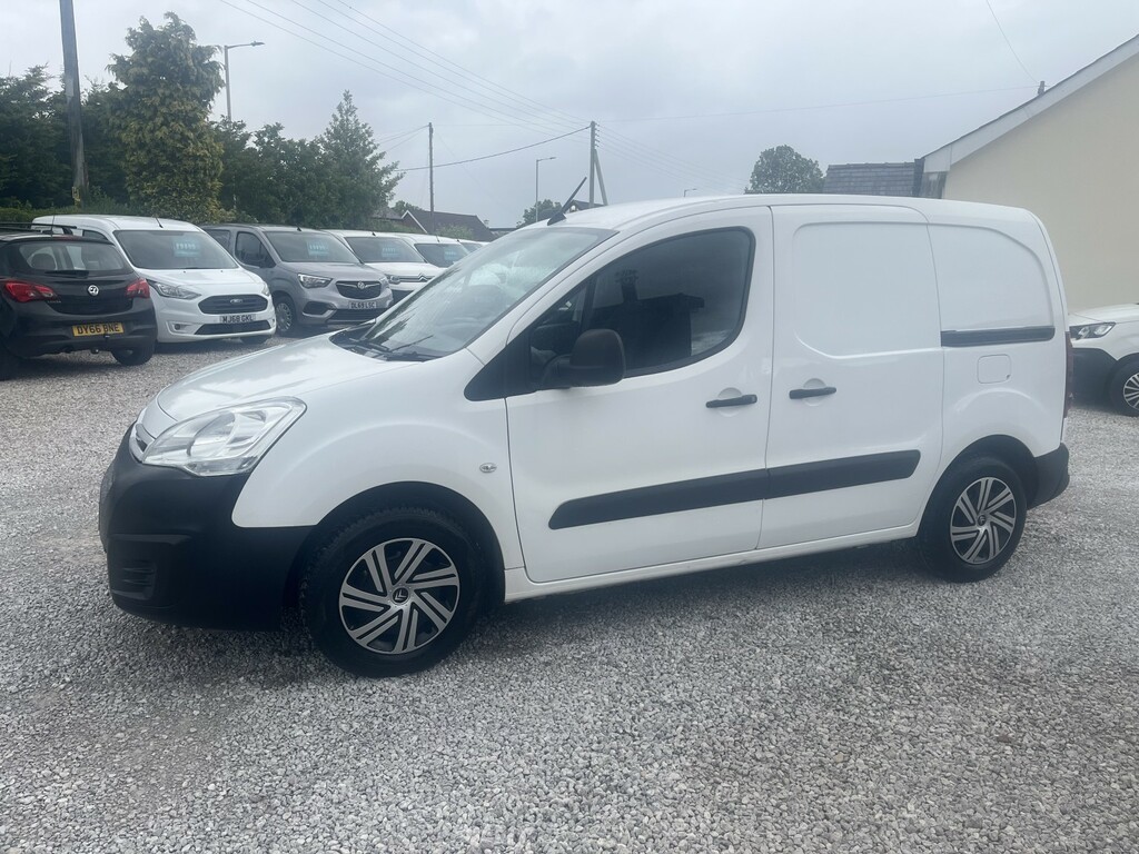 Citroen Berlingo Panel Van 1.6 Hdi 625 Enterprise 201565 CE65BDF White #6