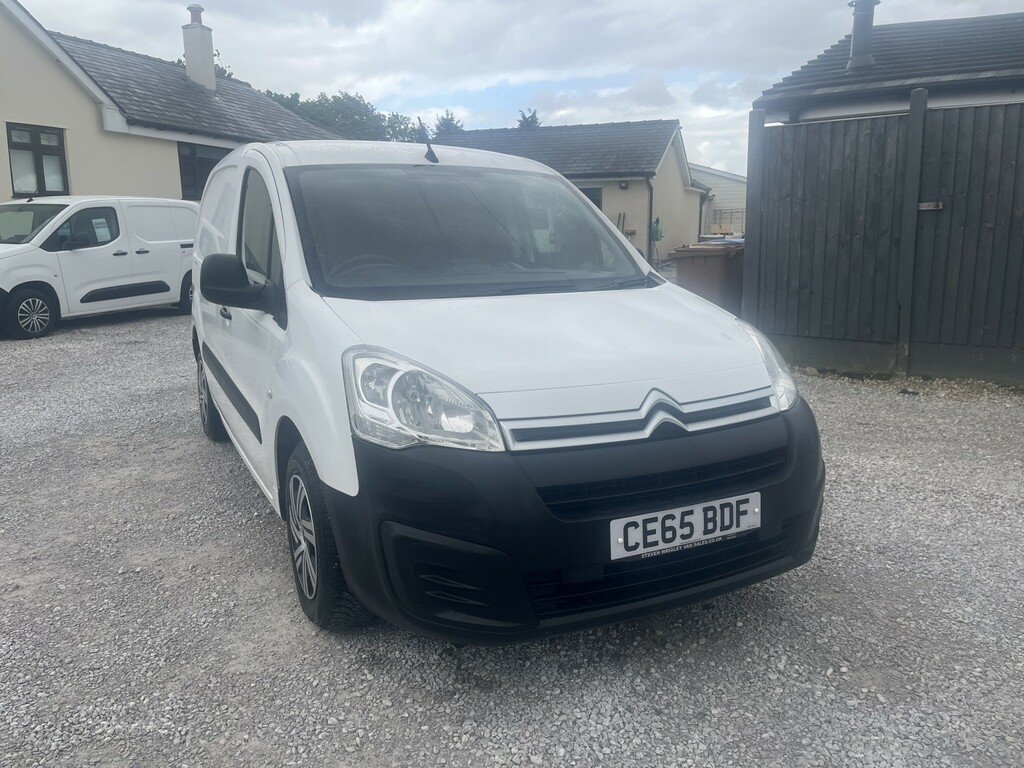 Citroen Berlingo Panel Van 1.6 Hdi 625 Enterprise 201565 White
