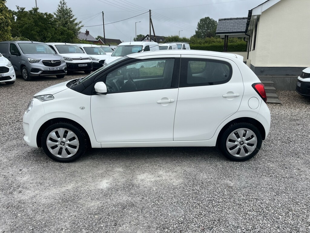Citroen C1 1.0 Vti Feel White #6