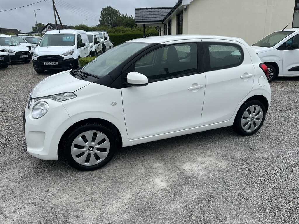 Citroen C1 Hatchback 1.0 Edition White #7